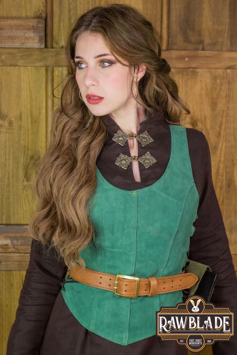 Granada Bodice - Green