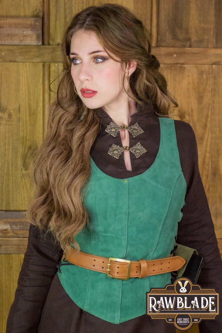 Granada Bodice - Green
