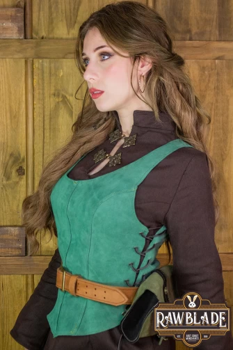 Granada Bodice - Green