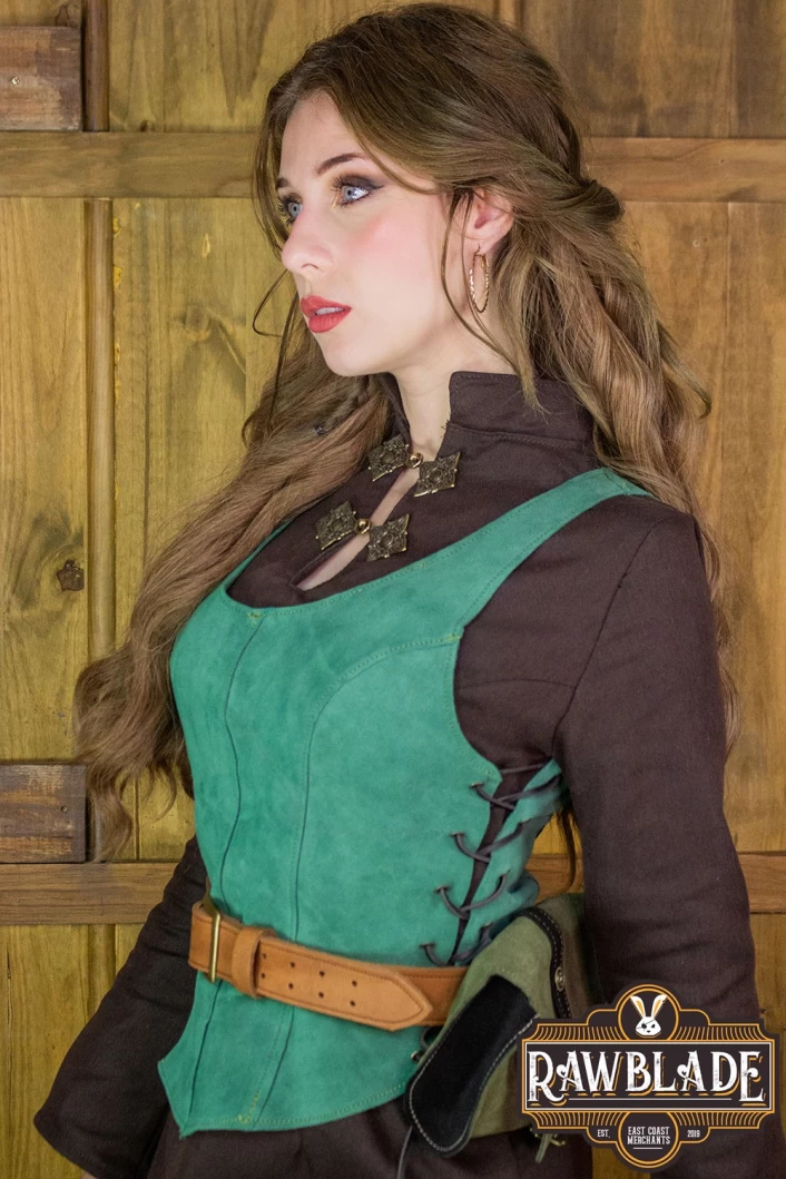 Granada Bodice - Green