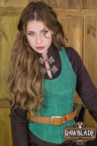 Granada Bodice - Green