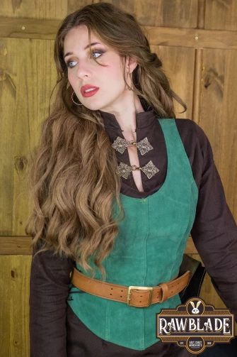 Granada Bodice - Green