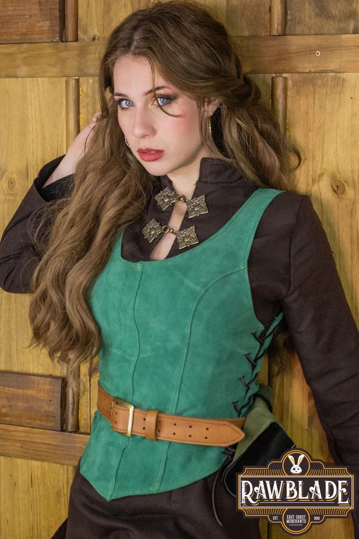 Granada Bodice - Green