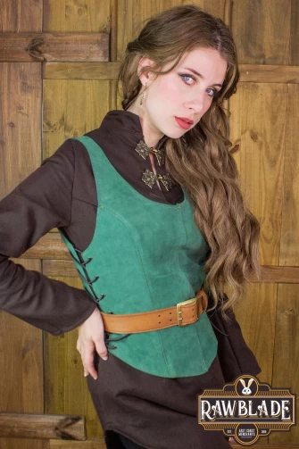 Granada Bodice - Green