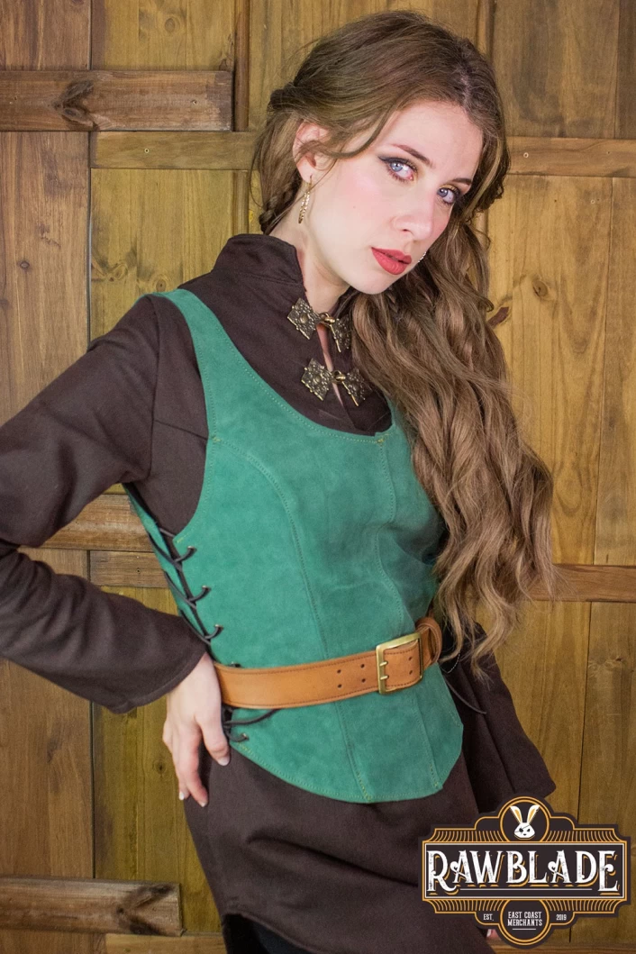 Granada Bodice - Green