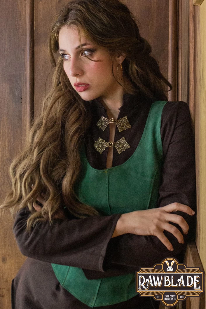 Granada Bodice - Green