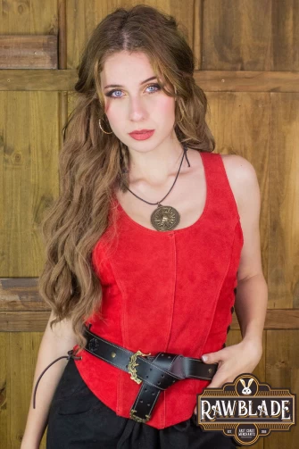 Granada Bodice - Red