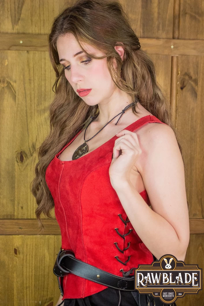 Granada Bodice - Red