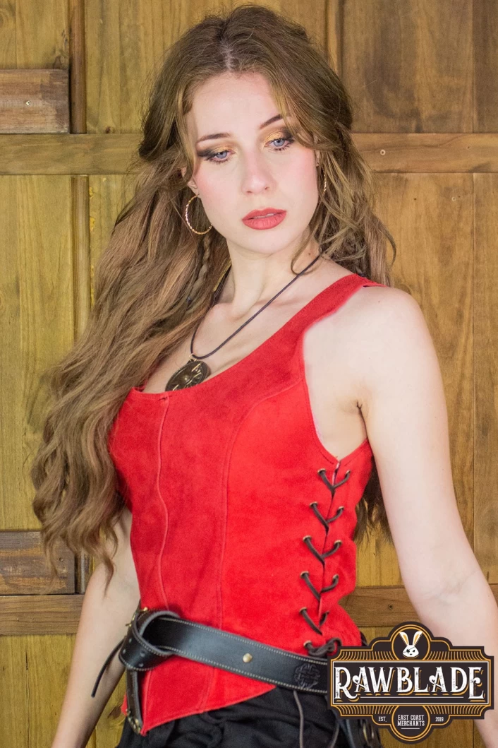 Granada Bodice - Red