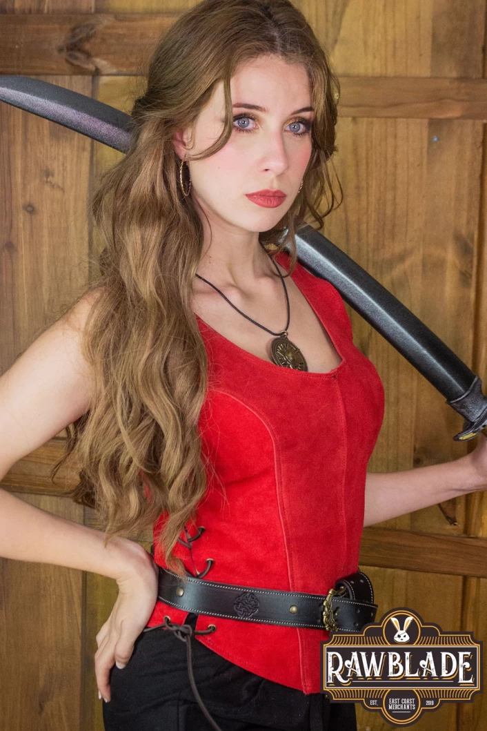 Granada Bodice - Red