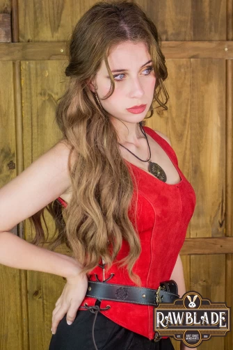 Granada Bodice - Red