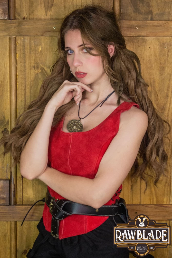 Granada Bodice - Red