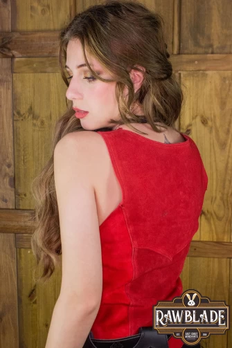 Granada Bodice - Red