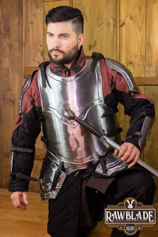 Godfrey Cuirass mit Tassets