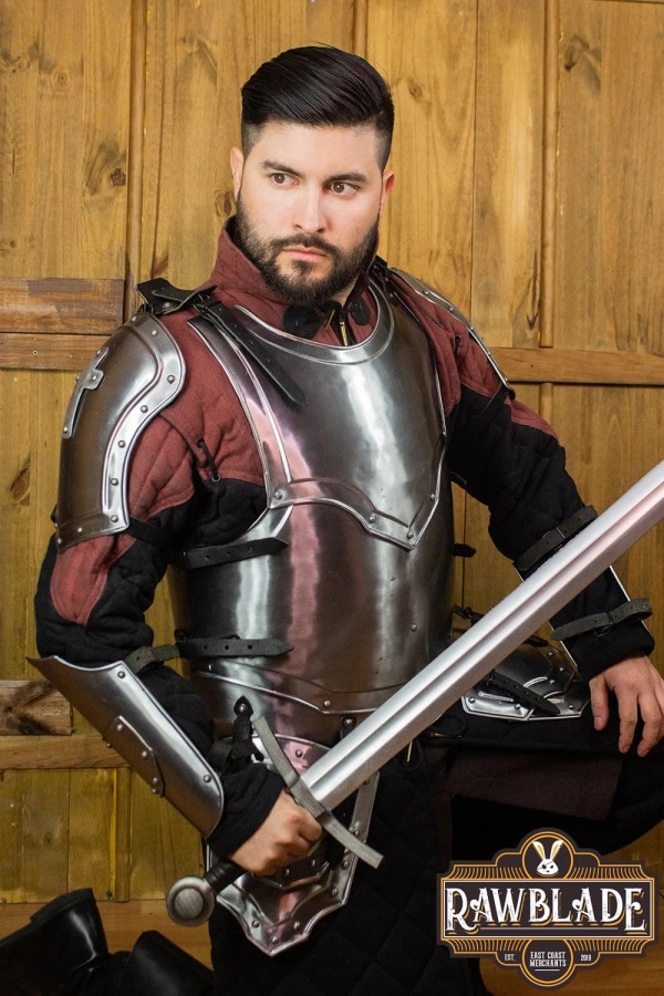 Godfrey Cuirass mit Tassets