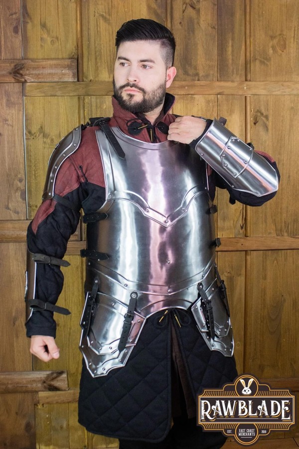 Godfrey Cuirass mit Tassets