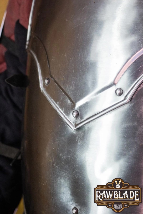 Godfrey Cuirass mit Tassets
