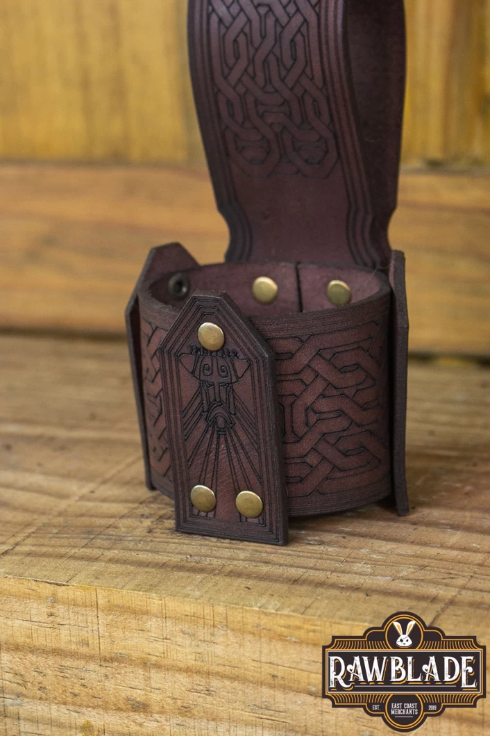 Bormund Holder - Brown