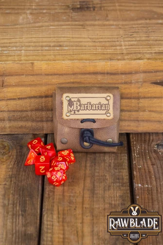 Dice Bag - Barbarian