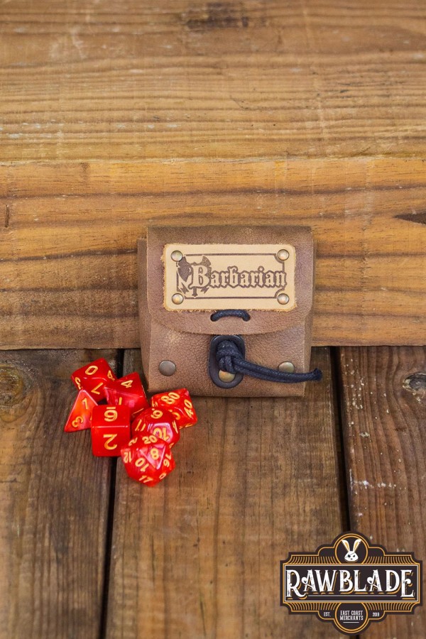 Sac de dés - Barbarian