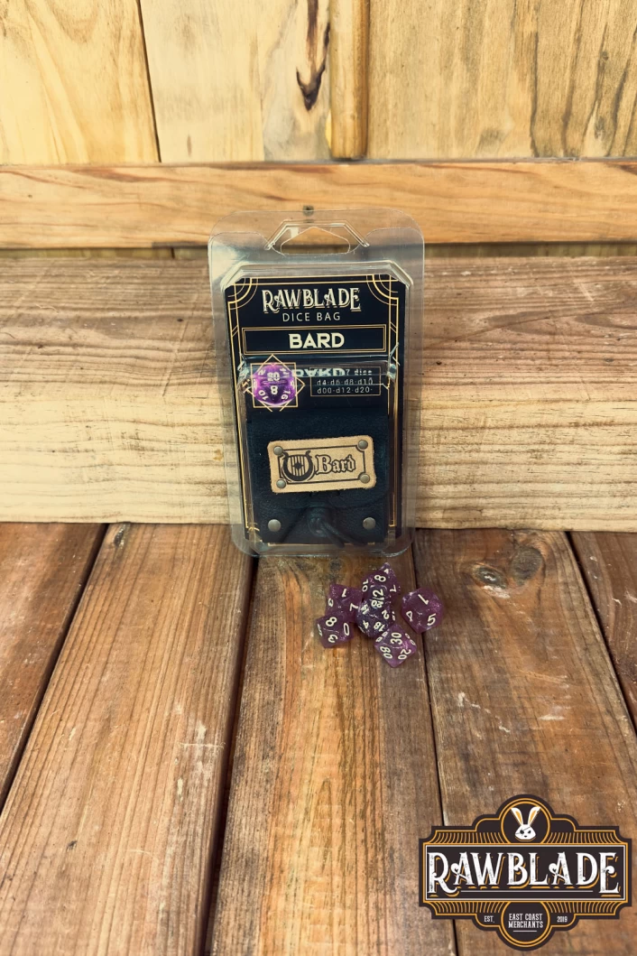 Dice Bag - Bard