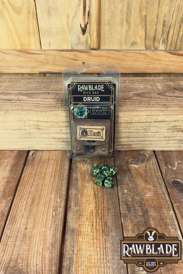 Dice Bag - Druido