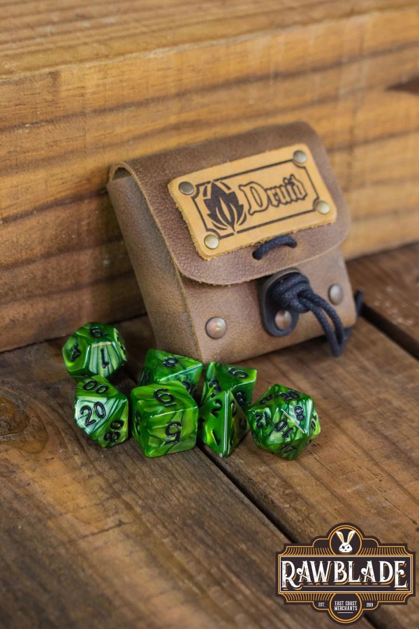 Woreczek na kostki - Druid