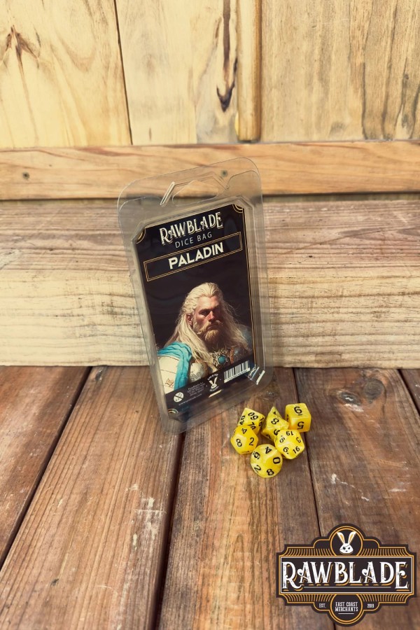 Sac de dés - Paladin