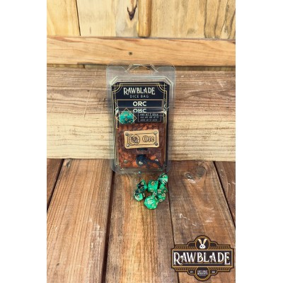 BAG DICE - ORC