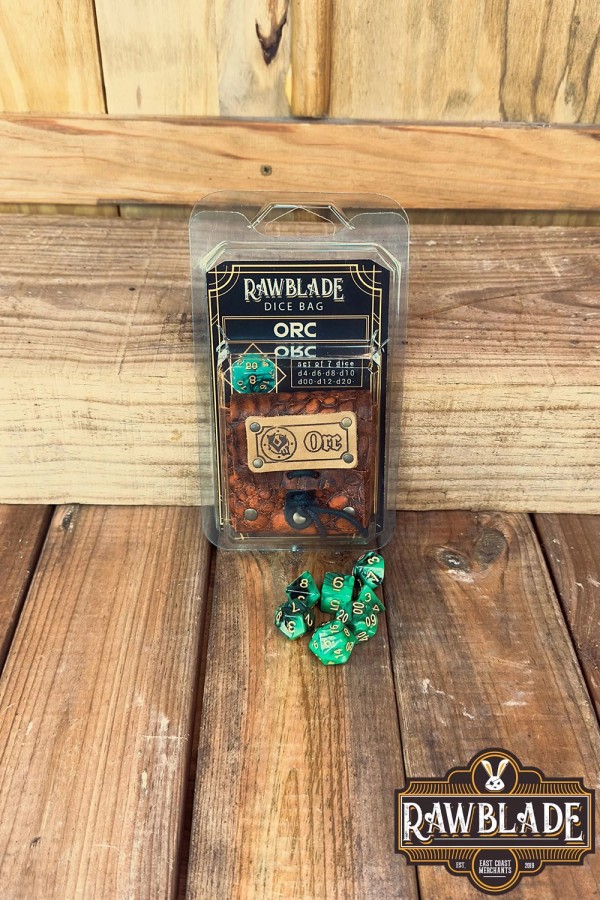 BAG DICE - ORC