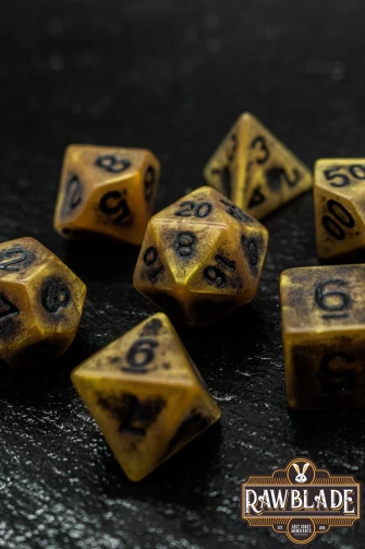 Ancient Dice Set - Ancient Temple