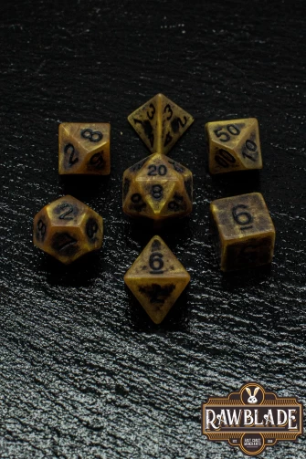 Ancient Dice Set - Ancient Temple