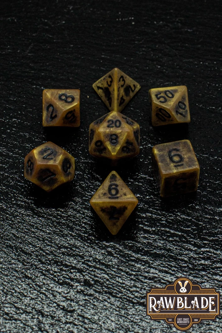 Ancient Dice Set - Ancient Temple
