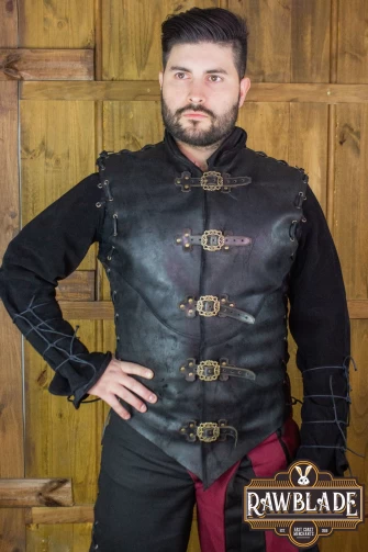 Agrippa Jerkin - Black