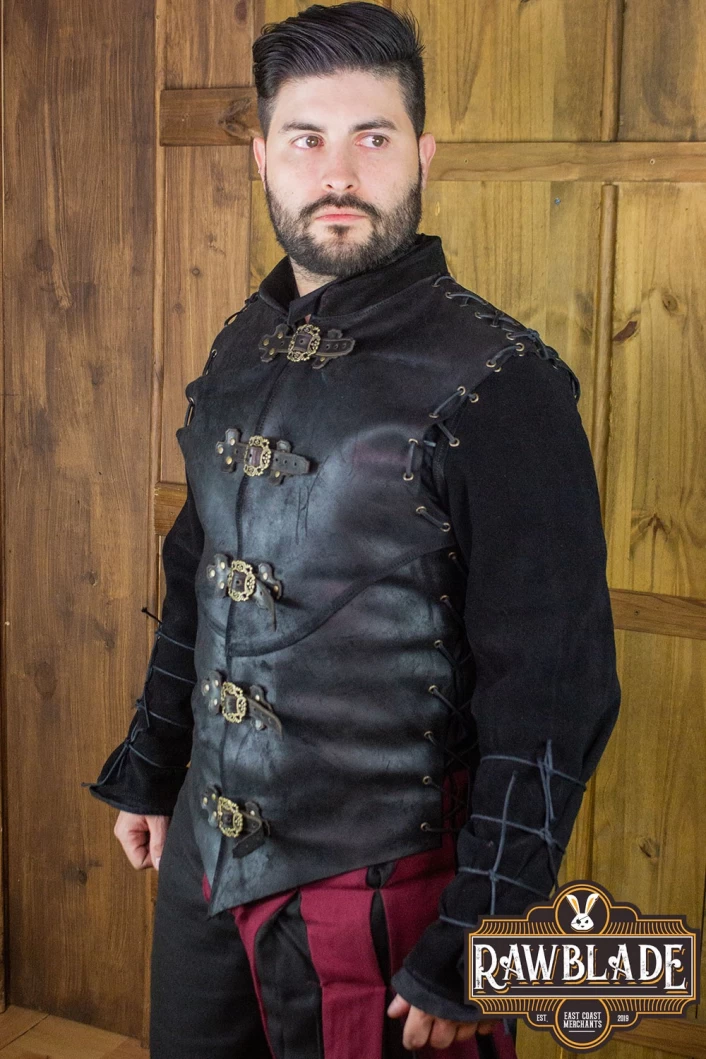 Agrippa Jerkin - Black