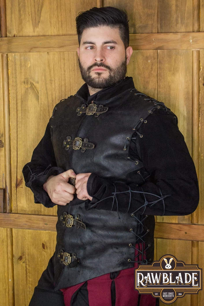 Agrippa Jerkin - Black