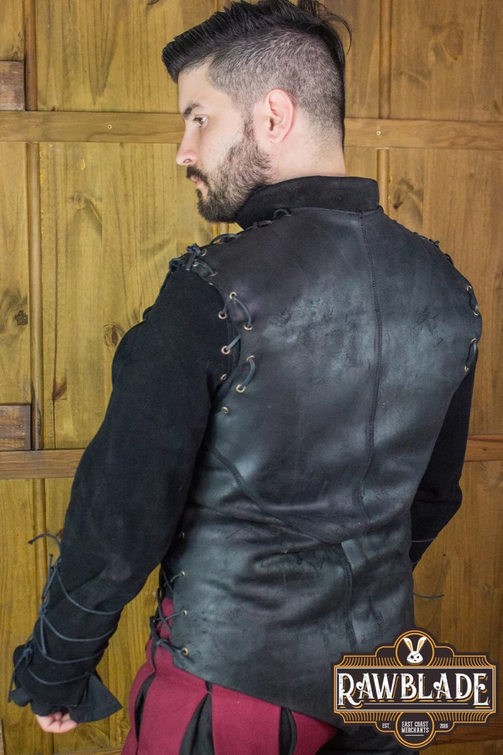 Agrippa Jerkin - Black