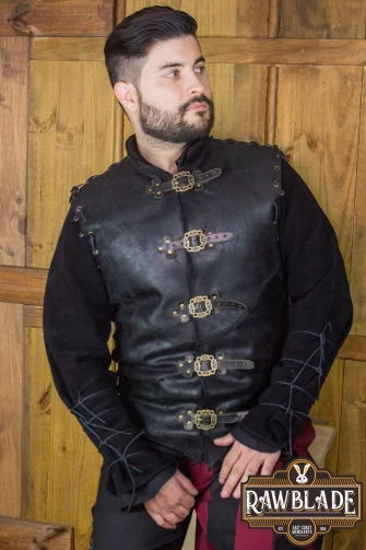Agrippa Jerkin - Black
