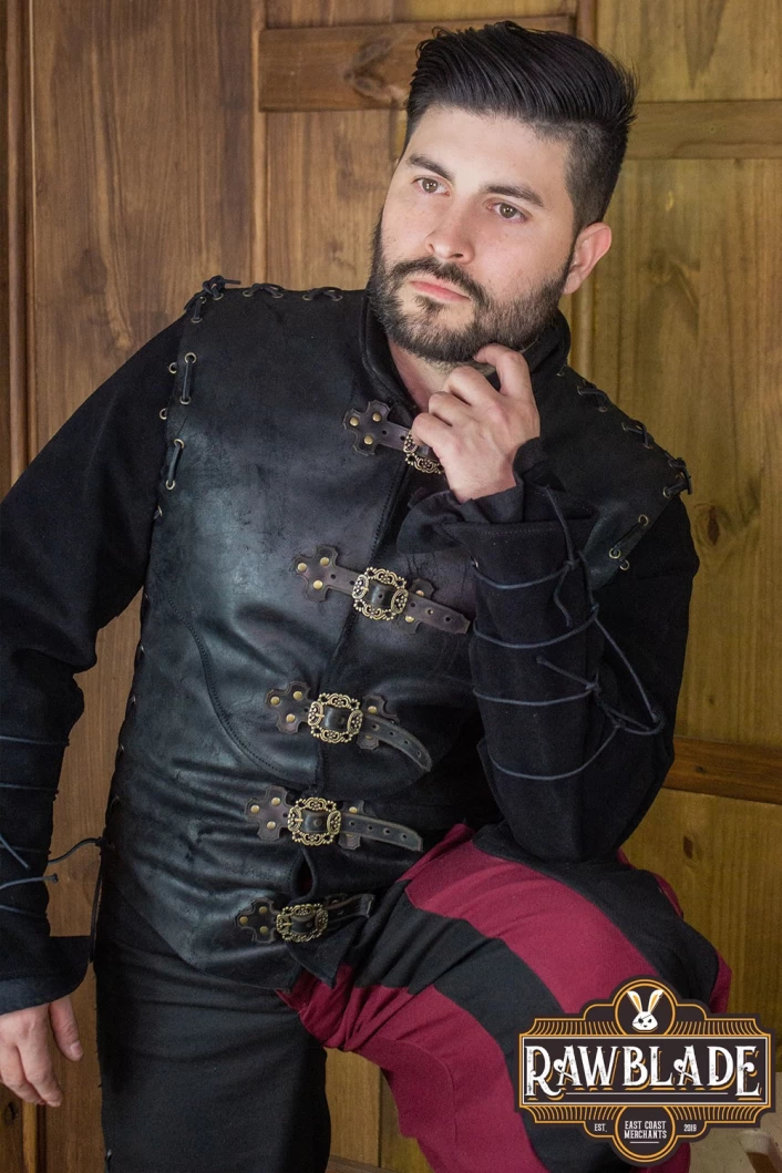 Agrippa Jerkin - Black