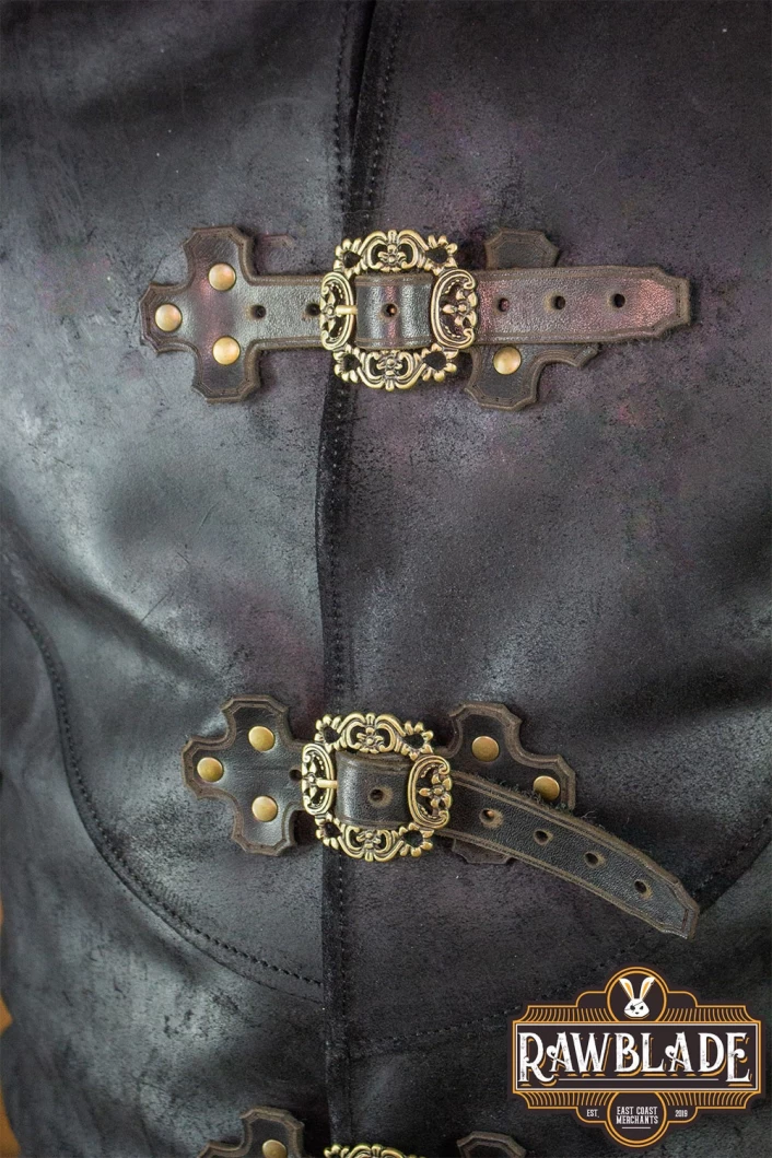 Agrippa Jerkin - Black