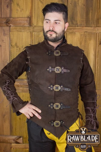 Agrippa Jerkin - Brown
