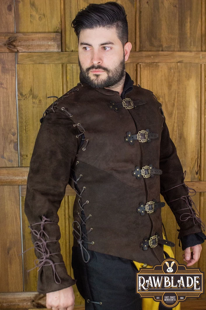 Agrippa Jerkin - Brown