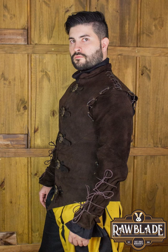 Agrippa Jerkin - Brown