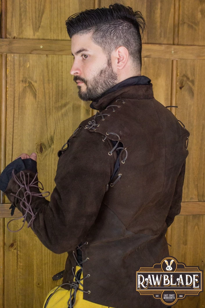 Agrippa Jerkin - Brown