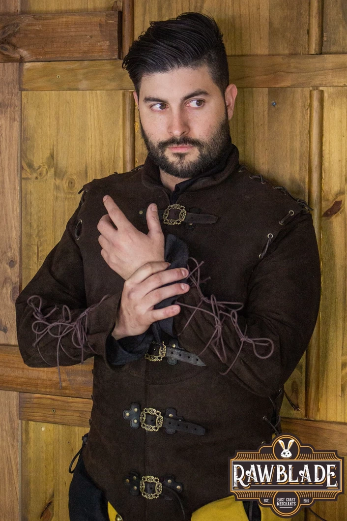 Agrippa Jerkin - Brown
