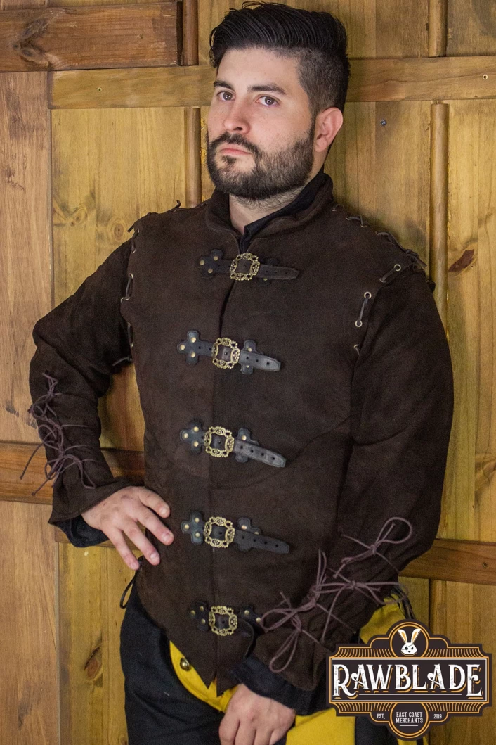 Agrippa Jerkin - Brown