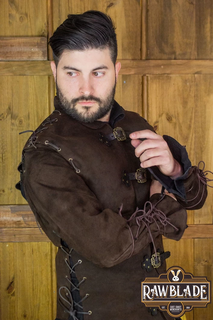 Agrippa Jerkin - Brown