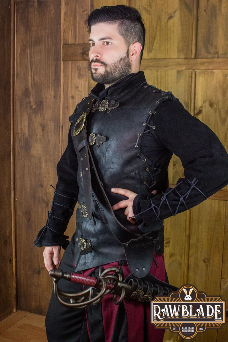 Agrippa Baldric - Black