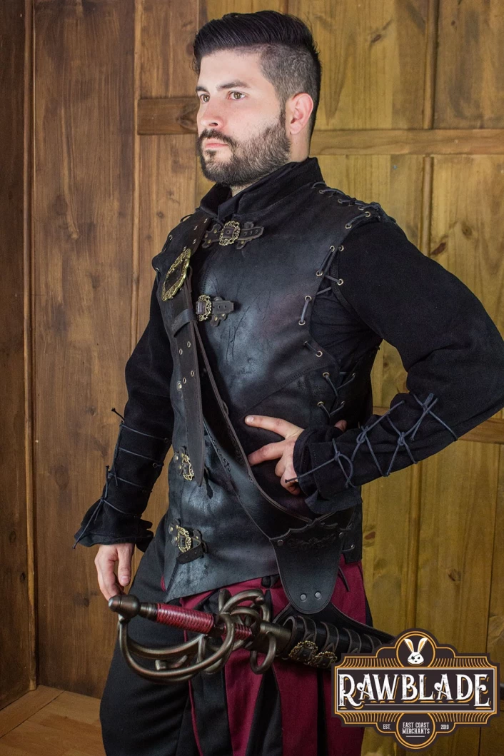 Agrippa Baldric - Black