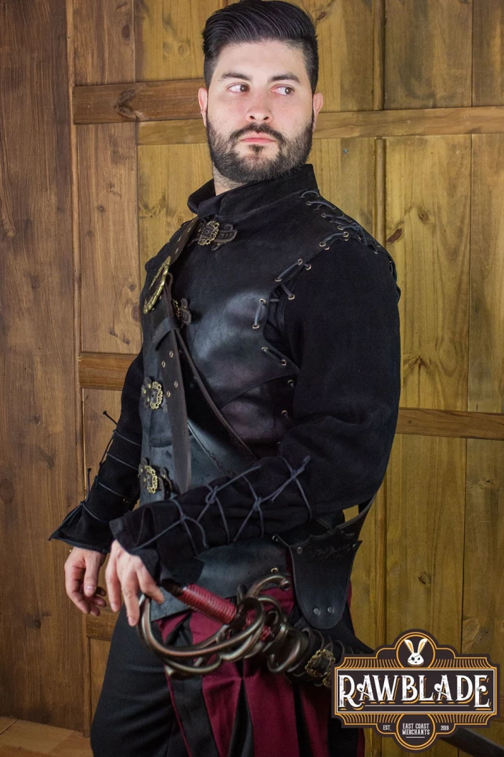Agrippa Baldric - Black